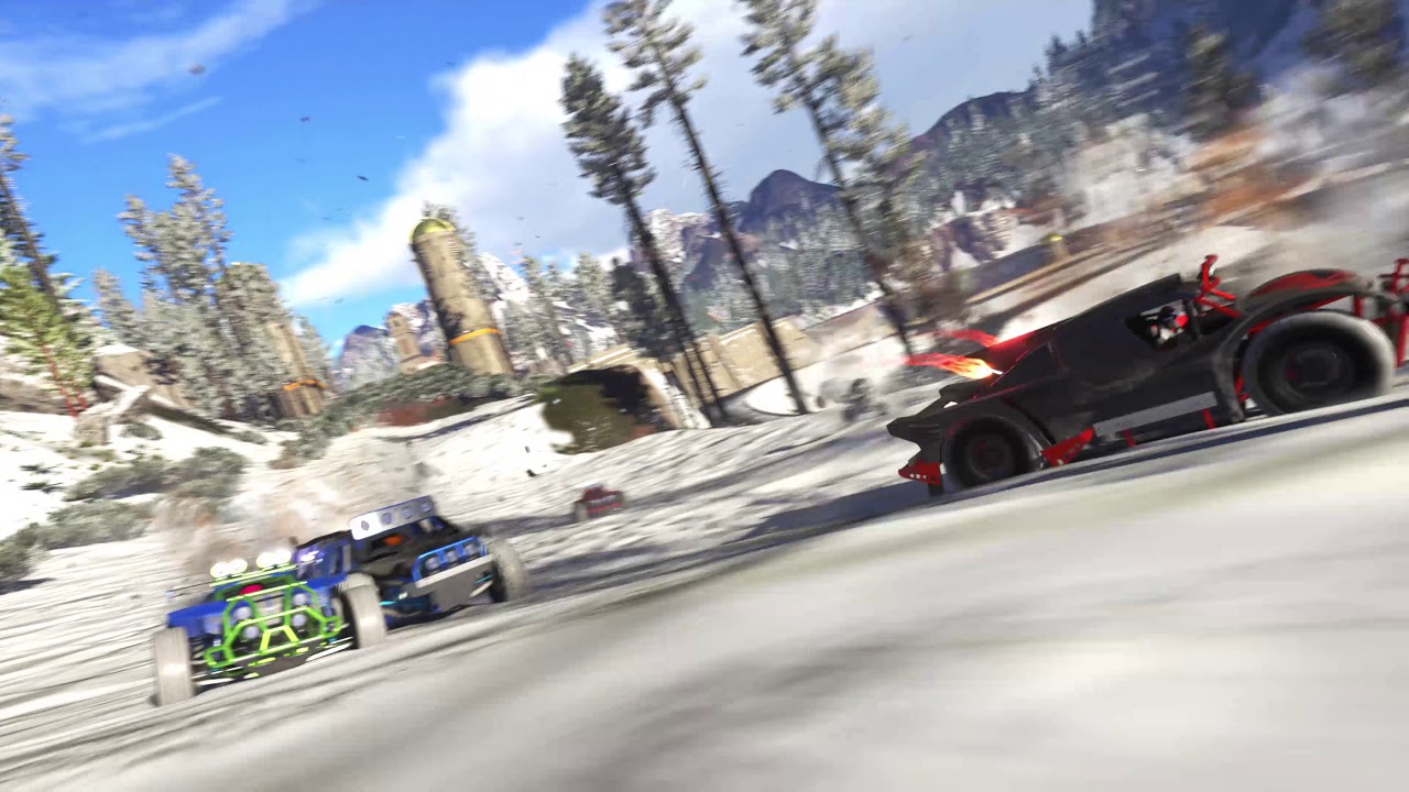 Trailer di ONRUSH