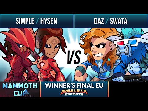 Simple & Hysen vs Daz & Swata - Winner's Final - Mammoth Cup 2020 - 2v2 EU