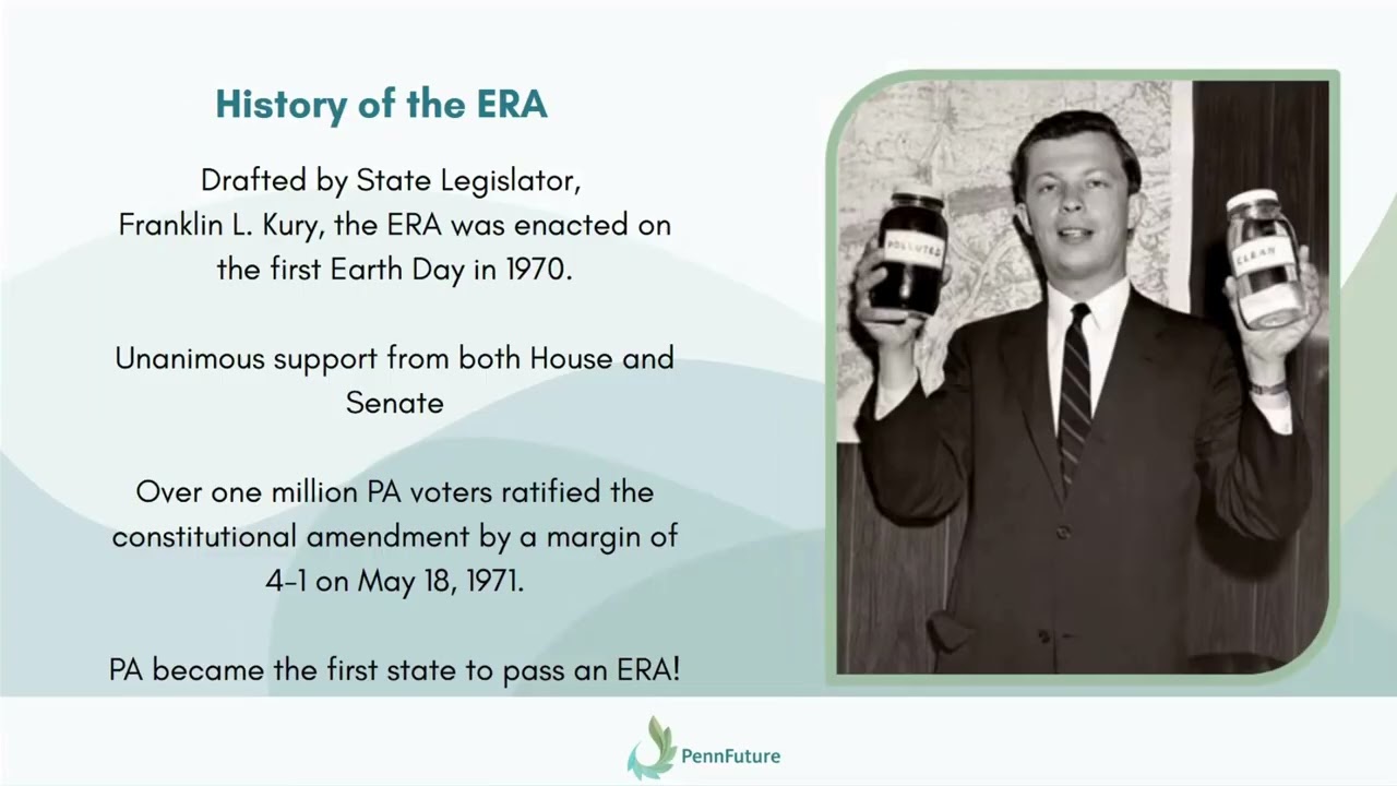 Intersectionality of Environmental Advocacy and Law in Pennsylvania