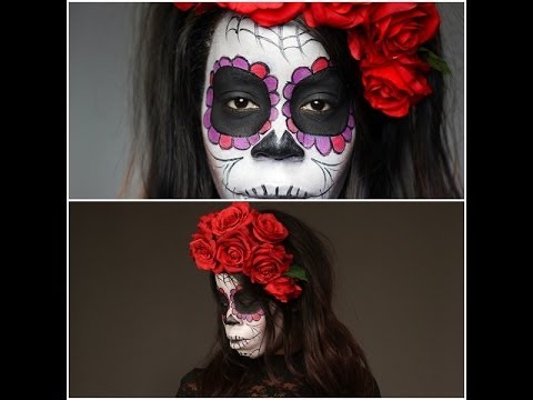 "Day of the Dead" Halloween 2K13 Tutorial (3 of 3)