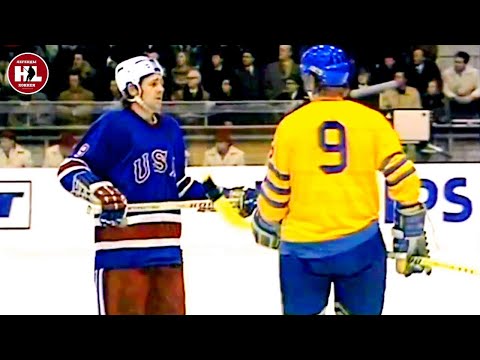 20.03.1971. Чемпионат мира. (HD) США – Швеция | WC1971. USA - Sweden. 03/20/1971