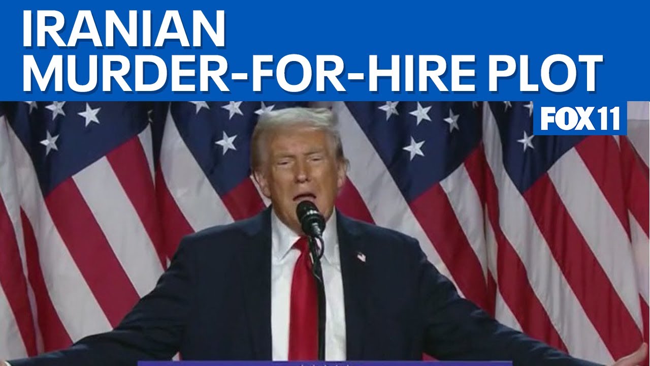 3 charged in plot to kill Trump