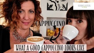 What a Good Cappuccino Looks Like | Local Aromas
