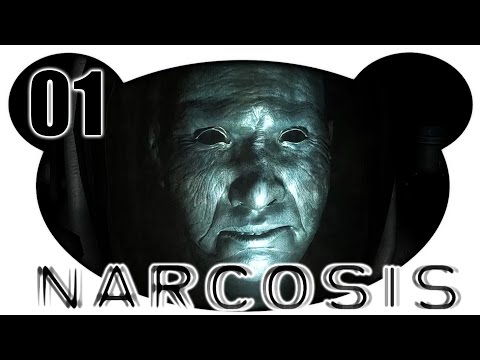NARCOSIS #01 - Hat der Anzug eine eingebaute Windel? (Let's Play Gameplay German Deutsch Facecam)