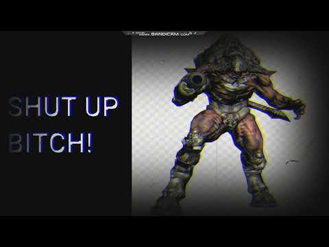 DOOM 3: MALEDICT VS CYBERDEMON (I'M BETTER, I'M STRONGER, I'M SMARTER, SHUT UP!)