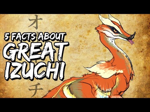 Monster Hunter Rise | 5 FACTS About the Great Izuchi - MH Lore and Ecology