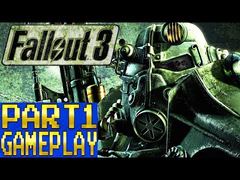 Fallout 3 - ESCAPE! PART 1 Walkthrough Gameplay - No Commentary (PC)