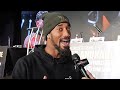 Demetrius Andrade warns Benavidez of SURPRISE STRENGTH, trolling Canelo & still wants Charlo!