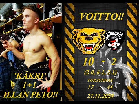 Sukika - Pelikaanit 10-2 21.11.2020 (Kooste)