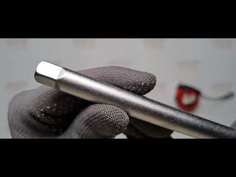 Удлинитель 3/8" для торцевых головок YATO 152,4 мм (YT-3844) Удлинитель 3/8" для торцевых головок YATO 152,4 мм (YT-3844)