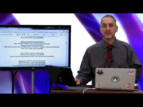 Business Negotiation Class Outline & Schedule