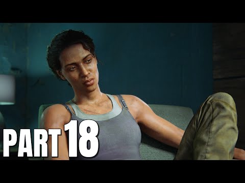 THE LAST OF US PART 1 PS5 Walkthrough Gameplay Part 18 - MARLENE (FULL GAME)