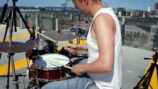 Dave matthews band - American baby (Drum cover)