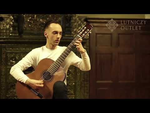 Gitara Rachonsky 300  - gra Wojtek Mizera