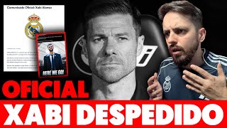 💥¡¡BOMBAZO OFICIAL!! XABI ALONSO DESPEDIDO del REAL MADRID... ARBELOA SERÁ el NUEVO ENTRENADOR