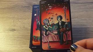 Video thumbnail for Tarot of the Sweet Twilight Walk through & Sample Reading by Tales Unfold
