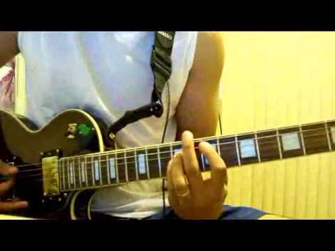 Iron Man playing.. Iron Man - Black Sabbath (Guitar Hero cover version)!