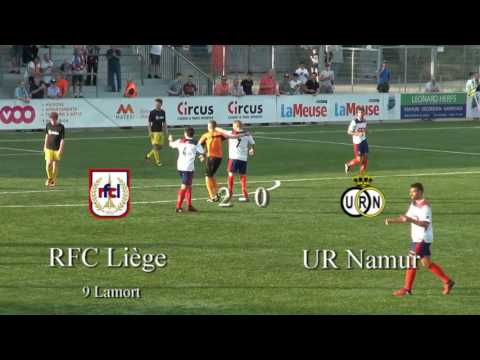 00 A 01  RFC Liège - UR Namur 7-0 résumé