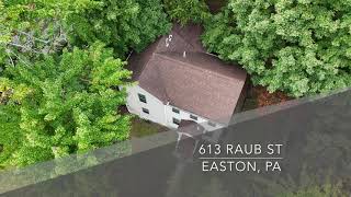 613 Raub St Easton, Pa