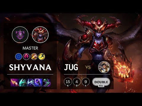 Shyvana Jungle vs Xin Zhao - EUW Master Patch 11.24