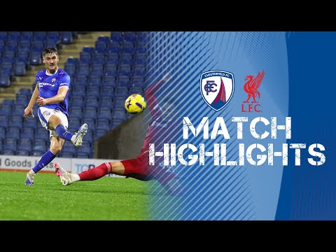 HIGHLIGHTS | Spireites vs Liverpool U21