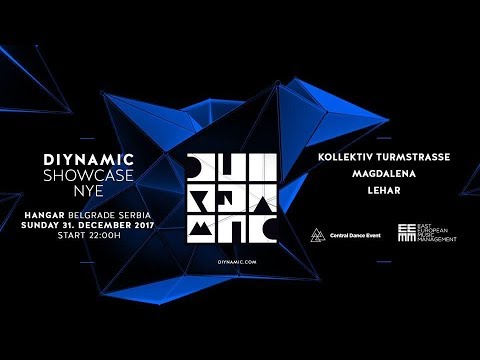 Kollektiv Turmstrasse - Live @ Hangar 31-12-2017 CDE NYE Diynamic Showcase