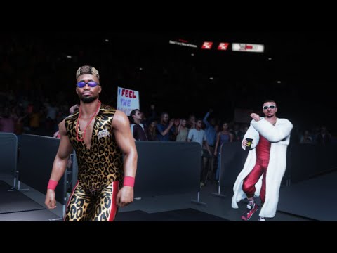 WWE 2K19 Private Party Isiah Kassidy & Marq Quen Entrance, Signatures, & Finishers (Xbox One)