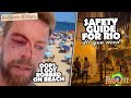 How Dangerous Is Rio And Brazil Travel Guide The Safest Places JUST GOT ROBBED ON THE BEACH