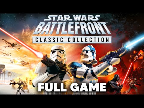 Gameplay de Star Wars Battlefront Classic Collection