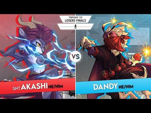 Tripoint 130 - Losers Finals - SNT | Akashi (Absa) Vs Dandy (Mollo)