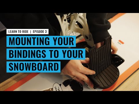 Learn to Snowboard EP3: Stance Width, Angles & Setup Tips | With Nev