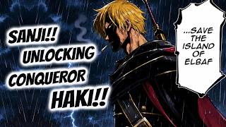 Sanji's Power Up Is About To Happen!! Conqueror Haki Upcoming!! | One Piece Review