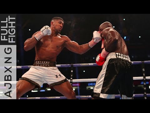 Full Fight | Anthony Joshua Vs Carlos Takam TKO