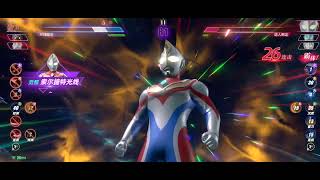 Ginga vs. Barossa//Ultraman legend of heroes 2