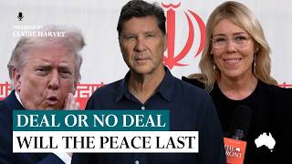 What does Donald Trump’s Iran peace deal look like