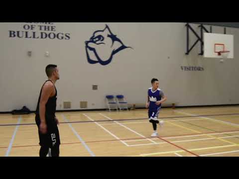 2019 Burnaby Winter League - Warriors vs Fire - Roundball BC Mens Basketball League
