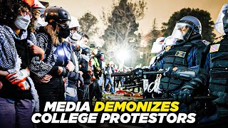 Media Demonized Protestors Then Pretends To Be Shocked When Police Attack Them