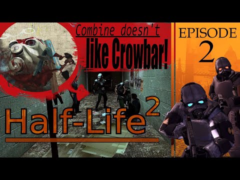 Half Life 2 Route Kanal Is Flooded With Metro Cops  Gameplay Walkthrough 1080p (No Commentary)
