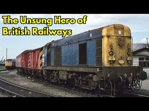 British Rail Class 20 – The Unsung Hero of British Railways #class20 #locomotive #diesel #fyp