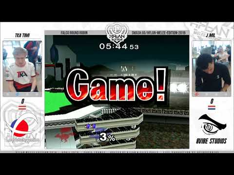 HFLAN 2019 - TKA | Timi (P2) VS JMYL (P1) SSBM Falco Bracket - Smash Melee