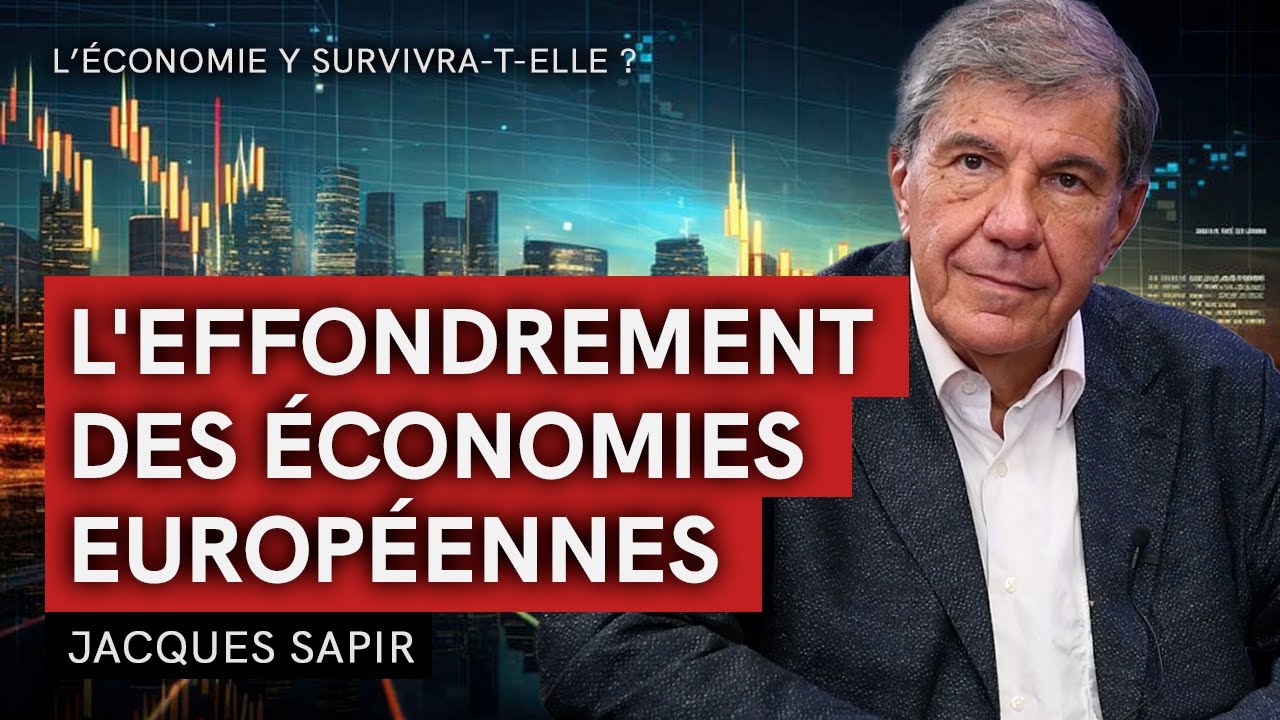 ÉCONOMIE RUSSE VS DÉCLIN DE L'EUROPE : COMMENT SORTIR DE LA CRISE ? Avec Jacques Sapir