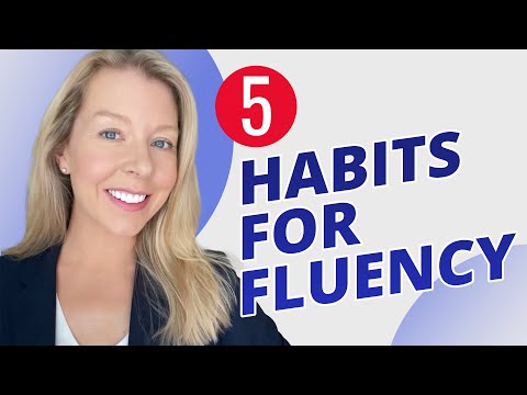 5 Habits for Business English Fluency in 2024