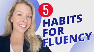 5 Habits for Business English Fluency in 2024