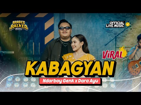 KABAGYAN - NDARBOY GENK feat. DARA AYU "Sadewok" (Official Live Music)