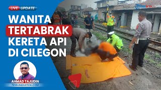 Wanita Pemain Debus Tertabrak Kereta di Cilegon, Diduga Akhiri Hidup karena Menderita Baby Blues