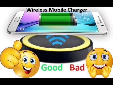 How to work Wireless Power Transmission (Wireless mobile charger) Video