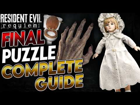 Resident Evil 9: The Final Puzzle - All Required Steps (Complete Guide)