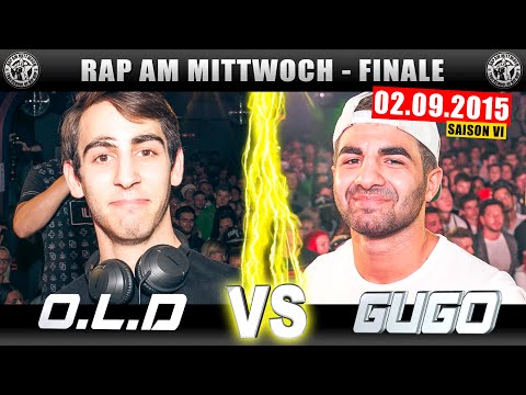 RAP AM MITTWOCH BERLIN: O.L.D vs GUGO 02.09.15 BattleMania Finale (4/4) GERMAN BATTLE