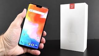 OnePlus 6: Unboxing &amp; Hands-On