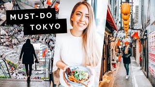 TOKYO Travel Guide: Harajuku, Tsukiji & Shibuya 🇯🇵